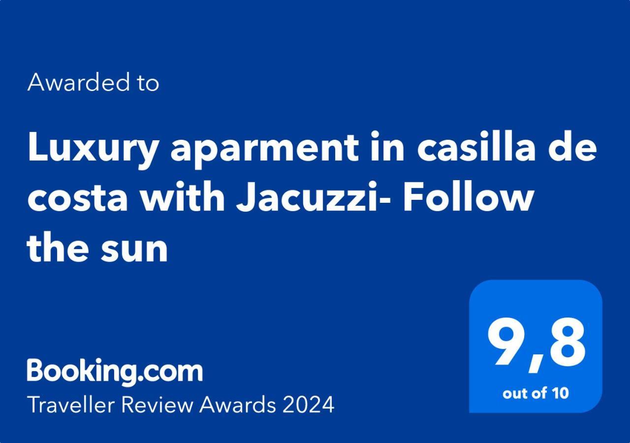 Luxury Aparment In Casilla De Costa With Jacuzzi- Follow The Sun Ла Олива Екстериор снимка