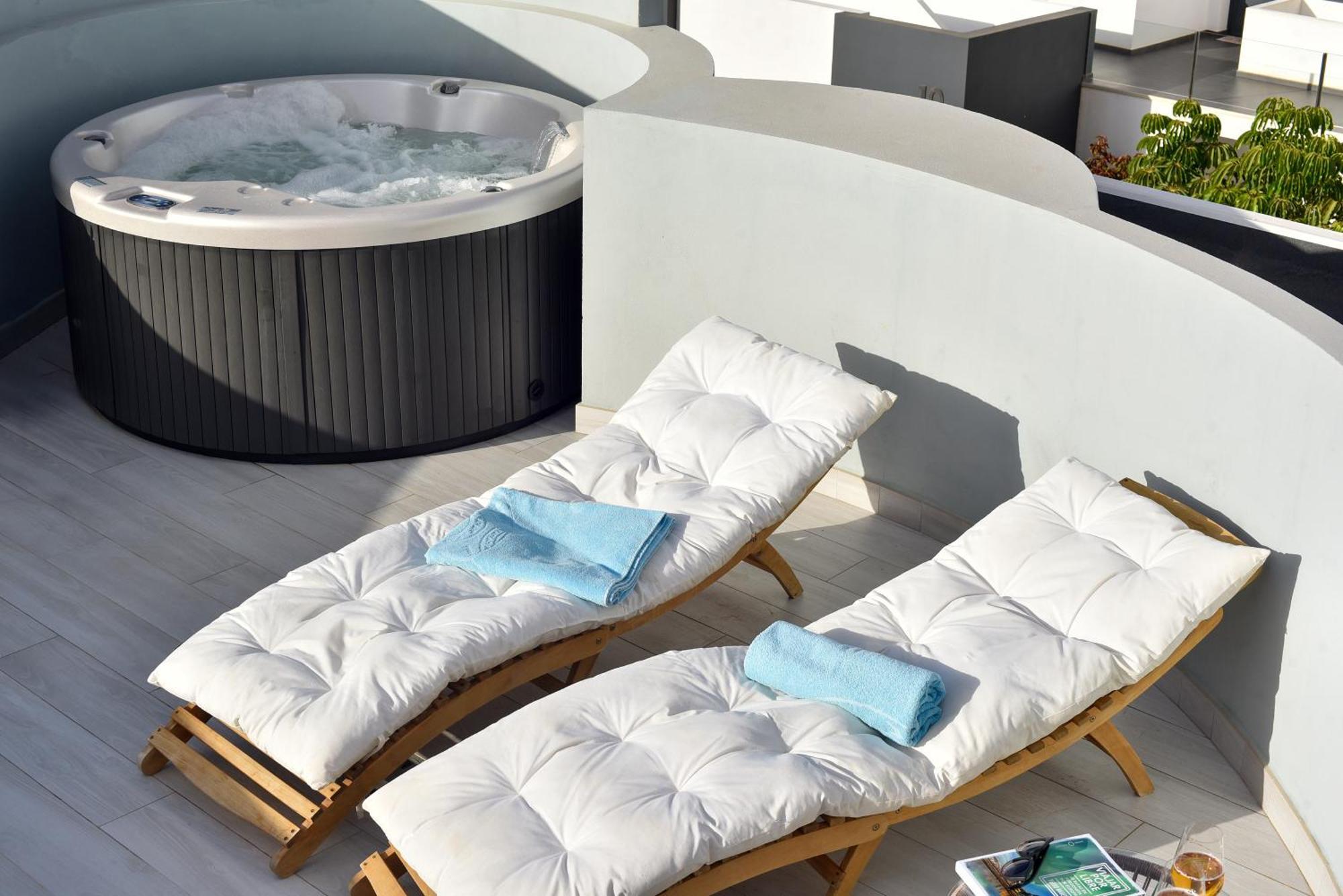 Luxury Aparment In Casilla De Costa With Jacuzzi- Follow The Sun Ла Олива Екстериор снимка